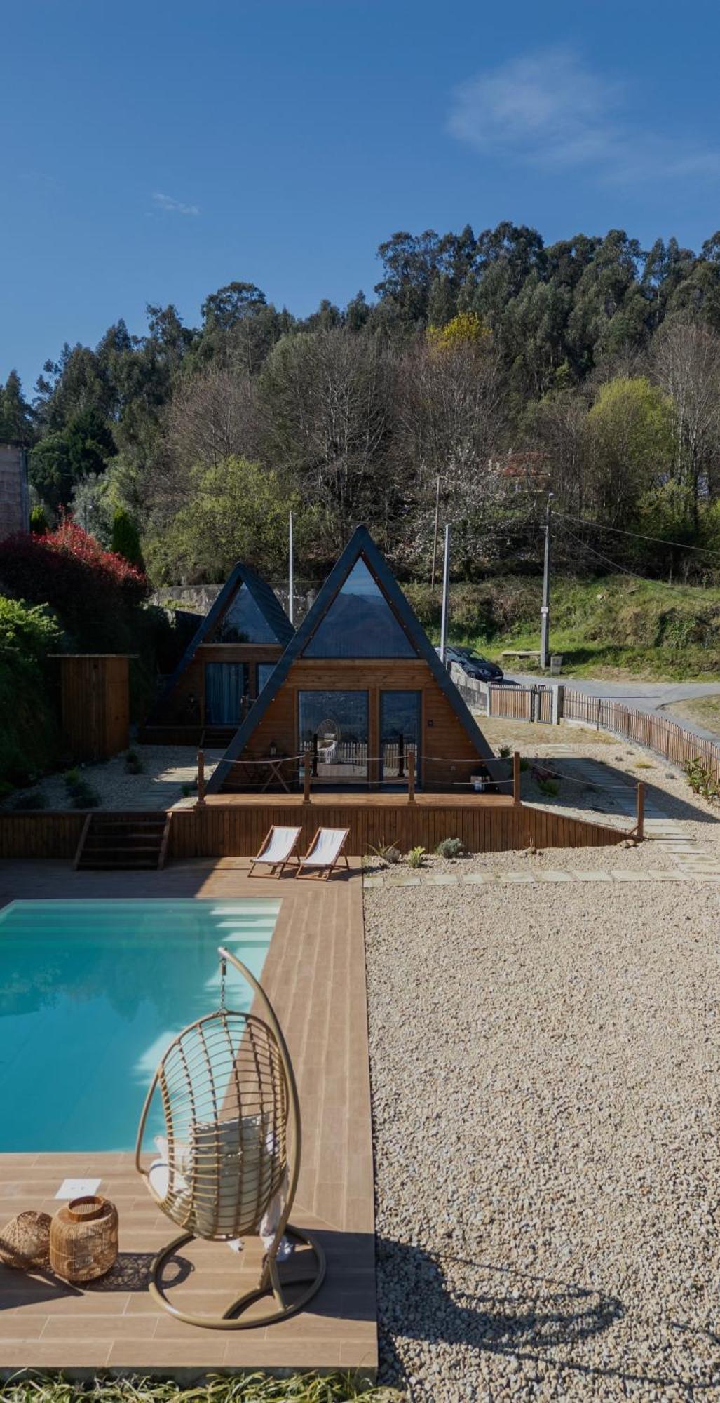 Casas Da Madrinha Villa Arcos de Valdevez Eksteriør billede