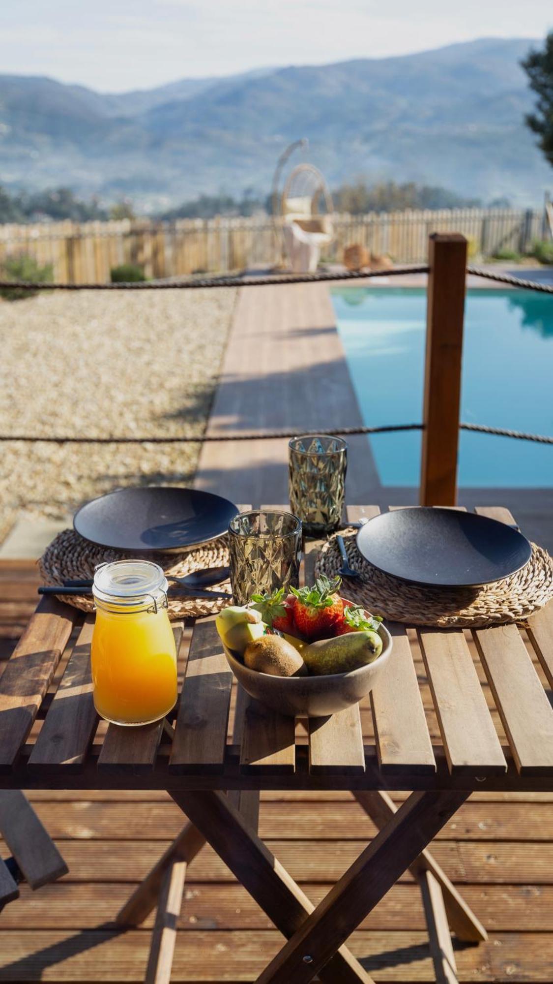 Casas Da Madrinha Villa Arcos de Valdevez Eksteriør billede
