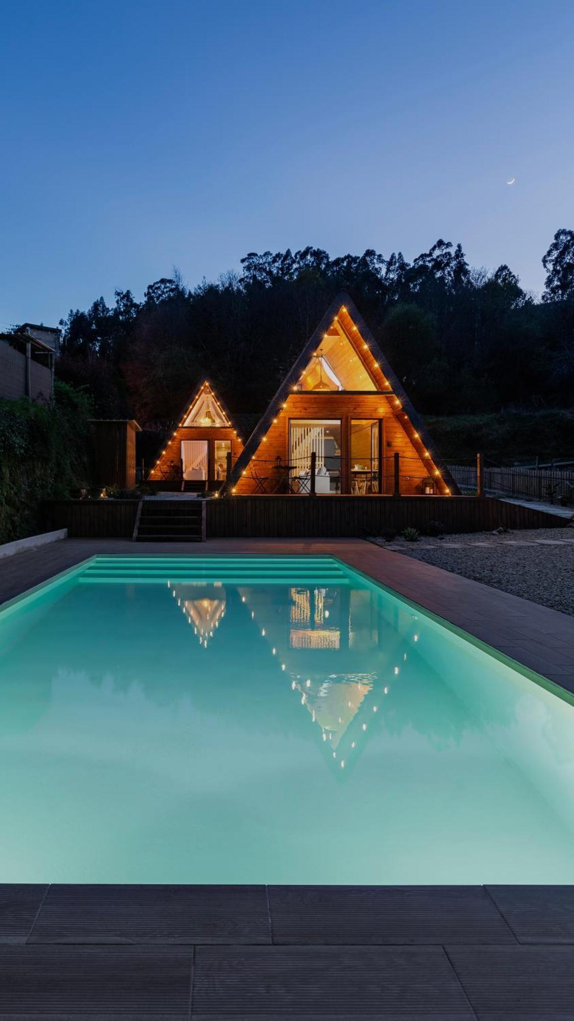 Casas Da Madrinha Villa Arcos de Valdevez Eksteriør billede