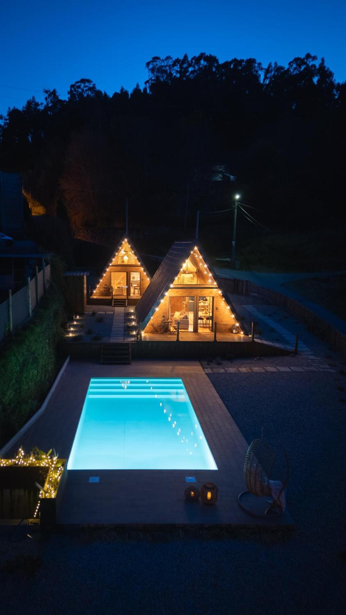 Casas Da Madrinha Villa Arcos de Valdevez Eksteriør billede