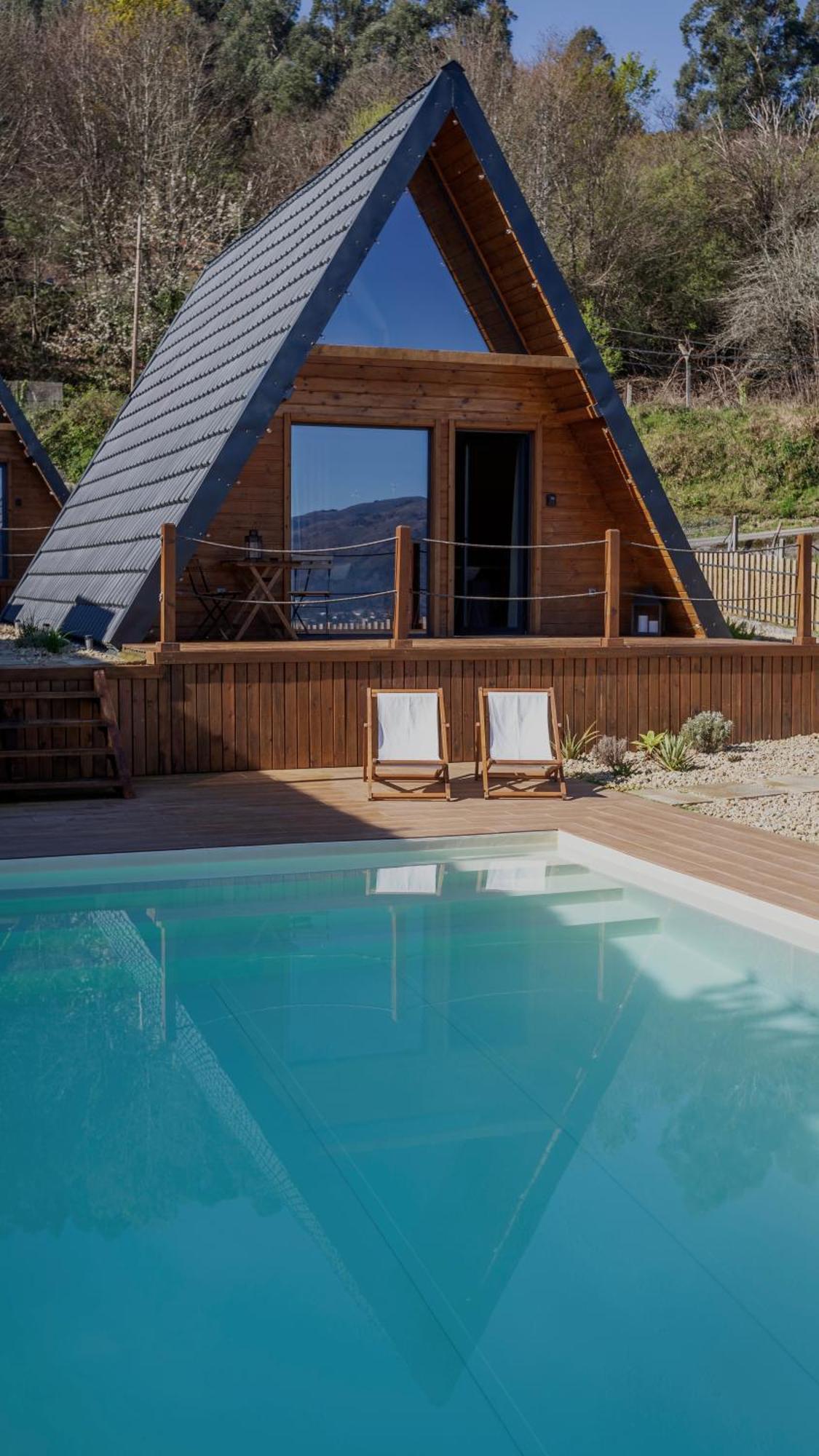 Casas Da Madrinha Villa Arcos de Valdevez Eksteriør billede