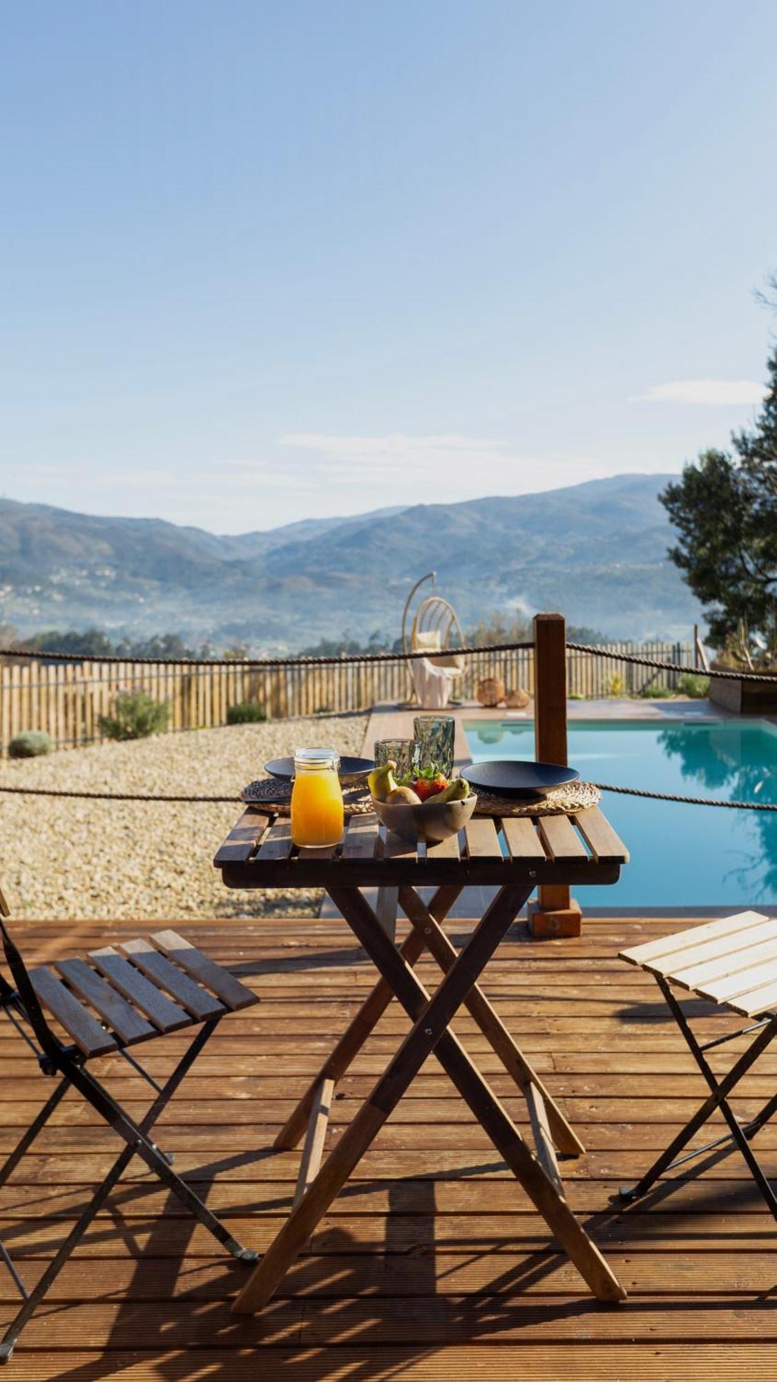 Casas Da Madrinha Villa Arcos de Valdevez Eksteriør billede