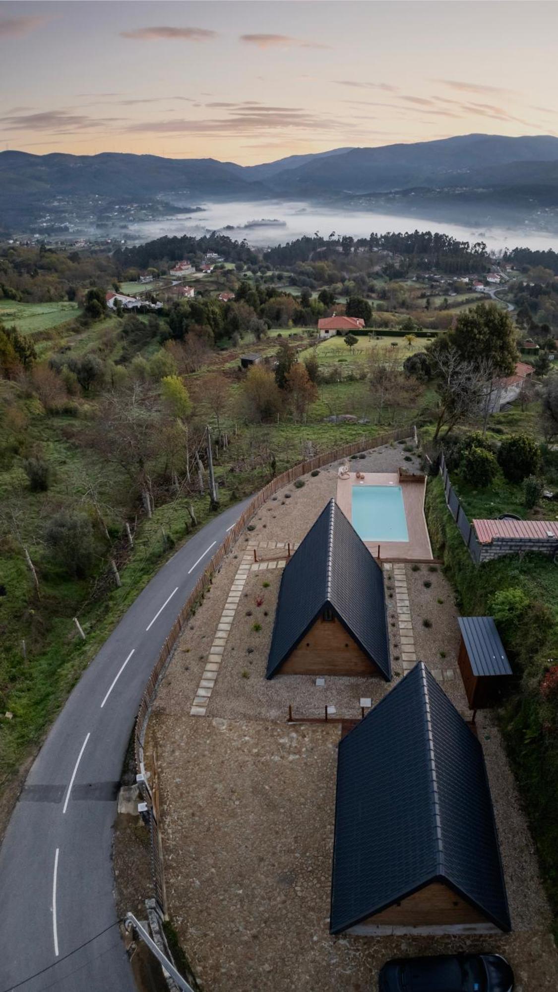 Casas Da Madrinha Villa Arcos de Valdevez Eksteriør billede